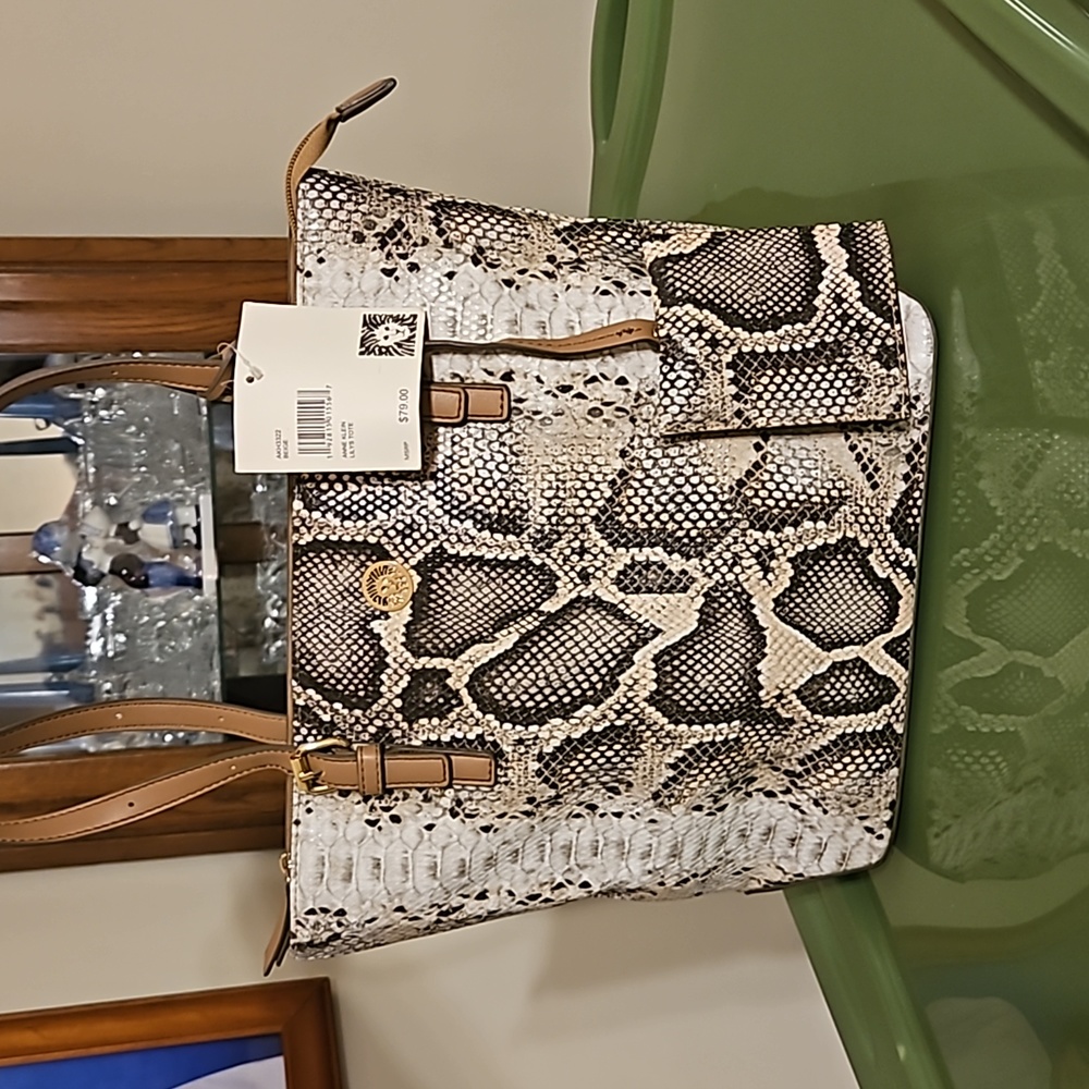 NWT ANNE KLIEN BAG